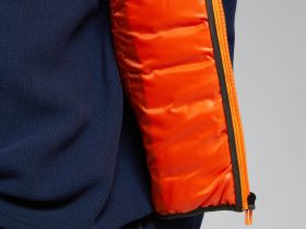 Утепленный стеганый жилет