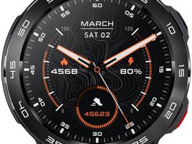 Умные часы Mibro GS Pro Чёрные