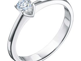 Кольцо из серебра э0612кц04203137