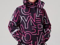 Куртка текстильная с полиуретановым покрытием для девочек