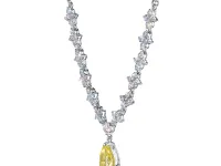 Колье из белого золота э4712кл11162700