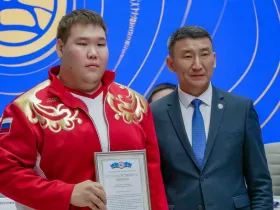 В Якутске поздравили победителей и призеров Всемирных игр кочевников