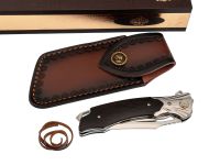 Складной нож Витязь B5292, сталь 8Cr13MoV, рукоять ebony wood