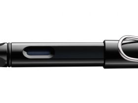 Ручка перьевая LAMY 019 safari, F Черный