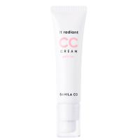 Увлажняющий CC-крем для выравнивания тона BANILA CO CC Cream It Radiant SPF17 PA+