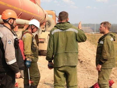 В мирнинской тайге пожаров нет