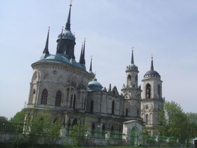 Церковь Владимирской Божьей Матери