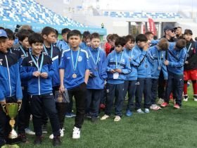 Андрей Аршавин забил свои первые голы на стадионе в Якутске