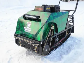 Мотобуксировщик ЖЕЛЕЗНАЯ СОБАКА M500 9 л.с