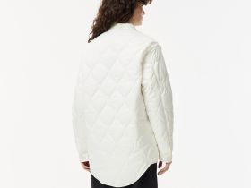 Женская стёганая куртка Lacoste с нагрудными карманами