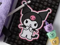 Блокнот с Kuromi Глория Джинс