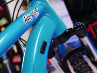 Горный велосипед Cube Aim Race 29, год 2025, цвет Голубой-Черный, ростовка 16.5