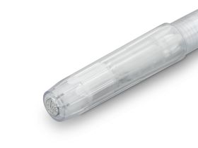 Ручка перьевая Kaweco PERKEO All CLear F 0,7 мм, корпус прозрачный