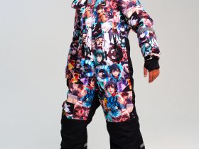 Маска горнолыжная детская