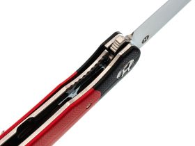 Большой складной нож Honor Tirex Red, сталь D2, рукоять G10, красный