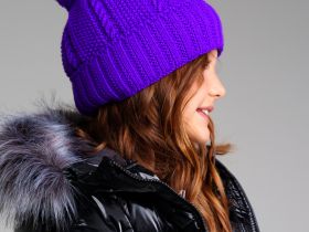 Шапка трикотажная для девочек