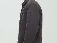 Ветровка из хлопка с отложным воротником