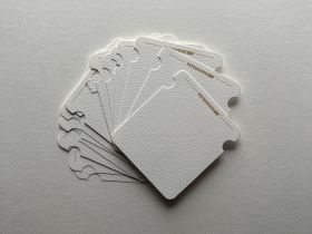 Набор акварельных открыток Potentate 9х10,2 см 20 л 300 г, 100% хлопок