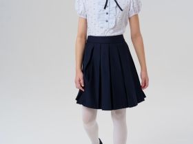 Блузка трикотажная для девочки