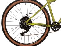 Горный велосипед Stinger Python STD 27.5, год 2024, цвет Зеленый, ростовка 16