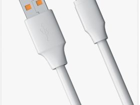 Кабель Red Line USB/Apple Lightning 1 м Белый