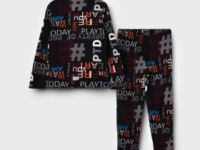 Комплект трикотажный для мальчиков: куртка, брюки