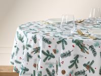 Скатерть круглая Елка/Christmas tree