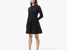 Платье Lacoste классического кроя