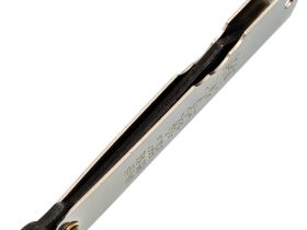 Складной нож Nagao Higonokami, Warikomi, SK5 steel, Plating, 80мм