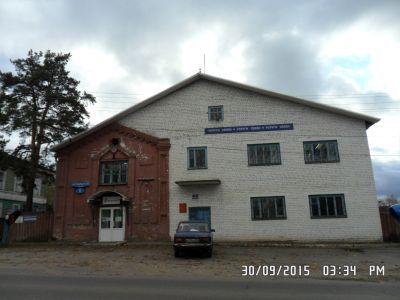 Здание торговое