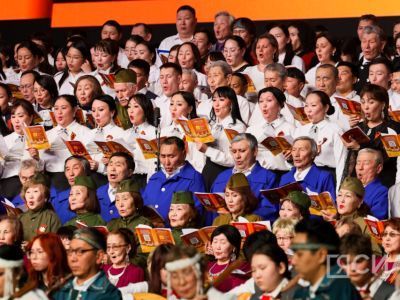 В Якутске наградили победителей  регионального этапа хорового фестиваля