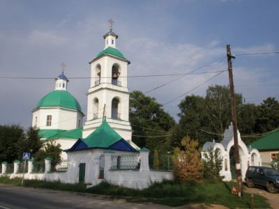Церковь Благовещения Пресвятой Богородицы: часовня в ограде