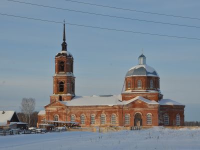 Церковь преподобных Зосимы и Савватия Соловецких чудотворцев