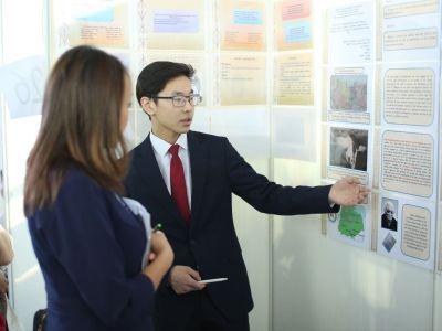 Свыше тысячи школьников принимают участие в конференции молодых исследователей имени Ларионова