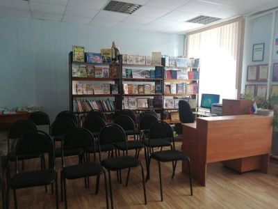 Сельская библиотека села Романовка