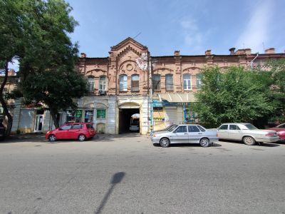 Усадьба Клюшкина Ф.Ф., 1885-1886 гг.