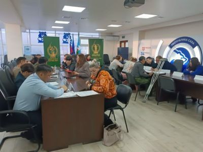 Свыше 200 человек обратились за помощью в Комитет семей воинов Отечества во время «Часа КСВО»