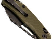 Складной нож SRM Cub 261M-GP, сталь 154CM, рукоять G10, зеленый