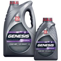 Масло моторное LUKOIL GENESIS UNIVERSAL 10W-40 4+1 л