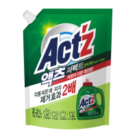 Антибактериальный гель-концентрат для стирки белья Act'z Perfect Anti Bacterial 2,2 л