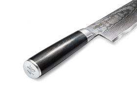 Нож кухонный "Samura DAMASCUS" Гранд Шеф 240 мм, G-10, дамаск 67 слоев