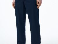 Брюки с эластичным поясом, Синий