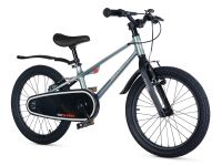 Детский велосипед Maxiscoo Shark Sport 18, год 2025, цвет Серый