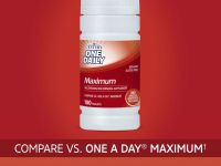 21st Century, One Daily, Maximum, 100 таблеток