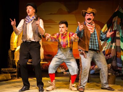 Билеты на Похищение на Диком западе (Русский драматический театр им. Бестужева) / Театр | Афиша | ИнфоТаймс