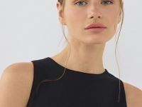 Укороченный топ, Черный