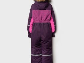Комбинезон текстильный с полиуретановым покрытием для девочек
