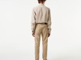 Мужские брюки Lacoste приталенного кроя