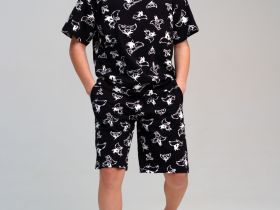 Пижама трикотажная для мальчиков