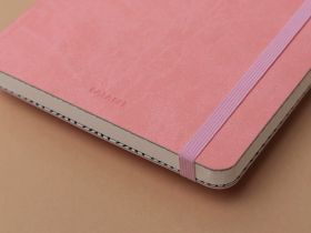 Блокнот FALAFEL BOOKS А5BL Anthracite, 64л, 120г, в точку